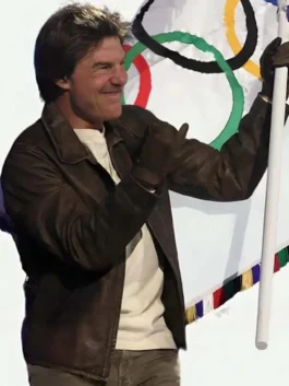 Tom Cruise Olympics Jacket