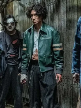 Twilight of the Warriors Walled In Chun-Him Lau Jacket