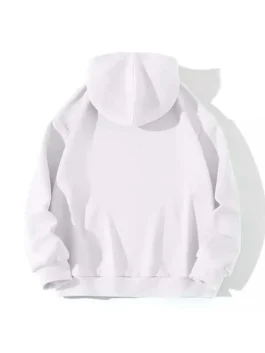 White Y2k Hoodie