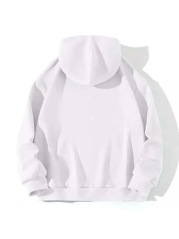 White Y2k Hoodie