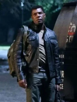 William Catlett Leather Jacket