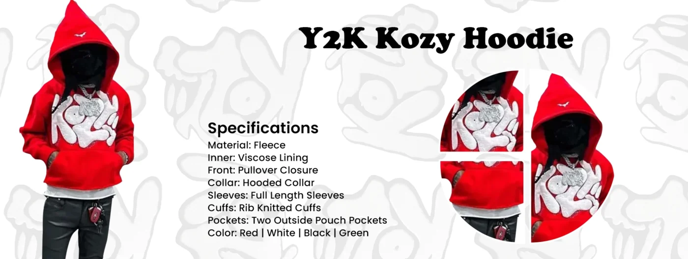 Y2K Kozy Hoodie