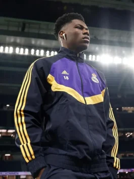 2024 Real Madrid Multicolor Tracksuit
