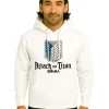 Attack On Titan Anime Hoodie