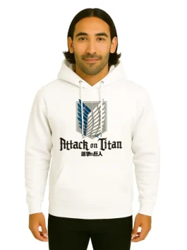 Attack On Titan Anime Hoodie