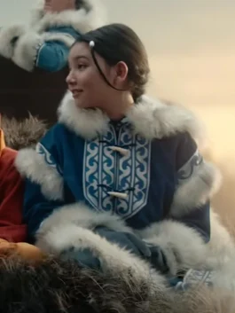 Avatar The Last Airbender Kiawentiio Fur Coat