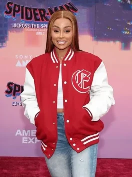 Blac Chyna Varsity Jacket