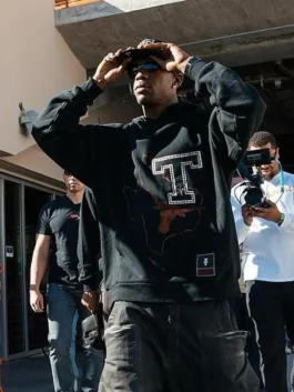 Cactus Jack University Of Texas Hoodie