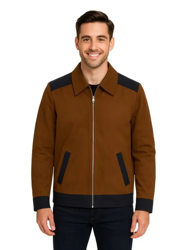 Cristiano Ronaldo Cr7 Suede Jacket
