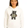 Cute Skeleton Kitty Hoodie