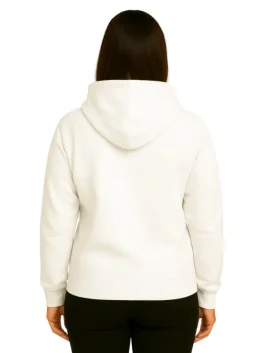 Cute Skeleton Kitty Hoodie (Back)