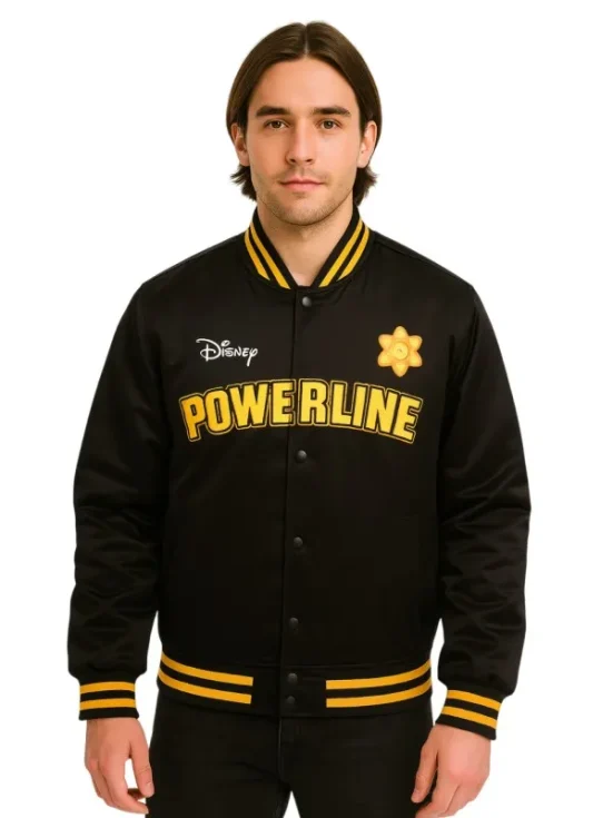 Disney Powerline Tour Bomber Jacket