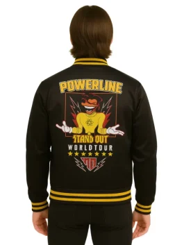 Disney Powerline Tour Bomber Jacket (Back)