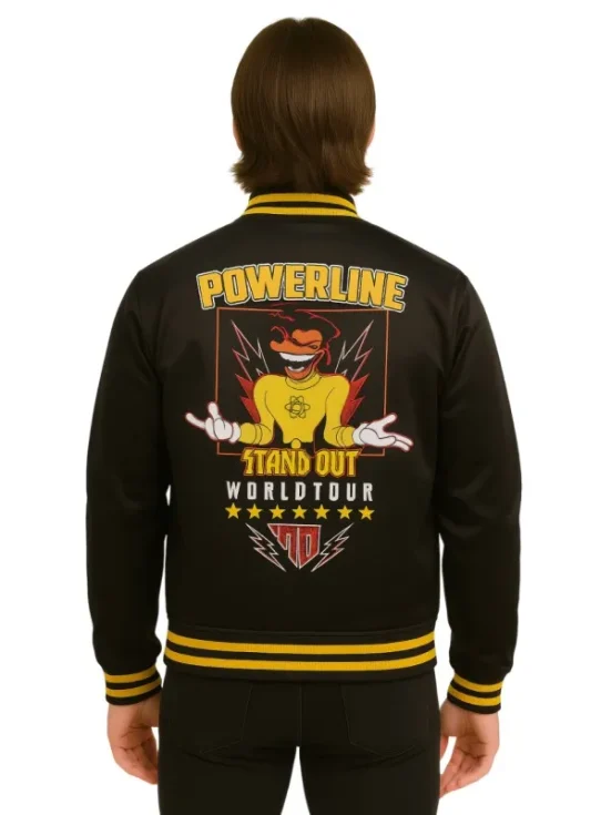 Disney Powerline Tour Bomber Jacket (Back)
