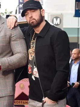 Eminem Black Jacket