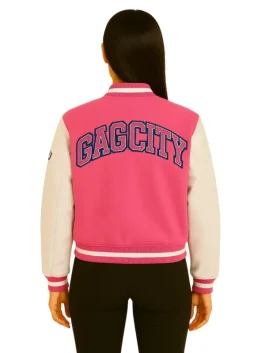 Gag City Varsity Jacket (Back)