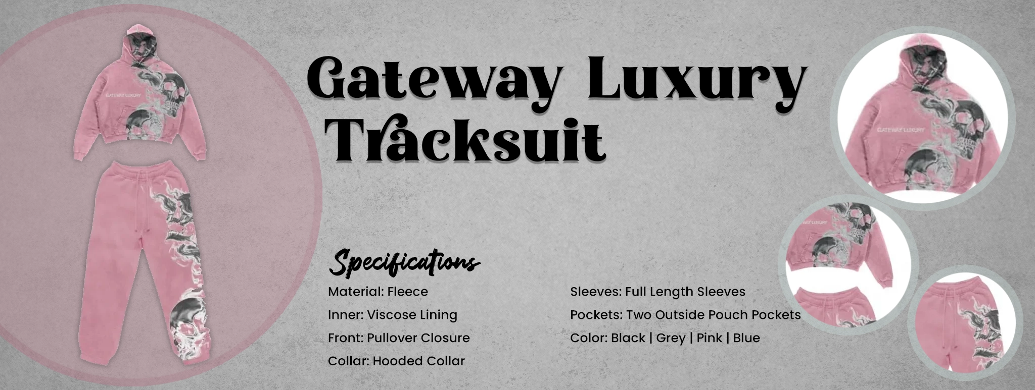 Gateway Luxury Tracksuit