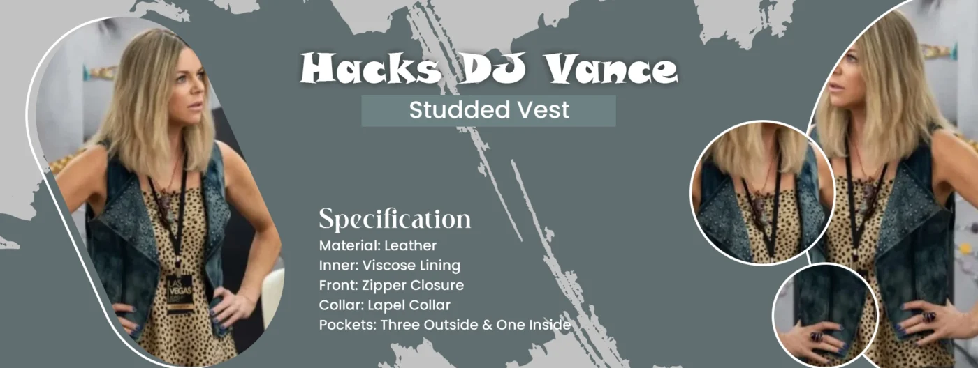 Hacks DJ Vance Studded Vest