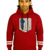 Japanese Anime Attack on Titan Hoodie