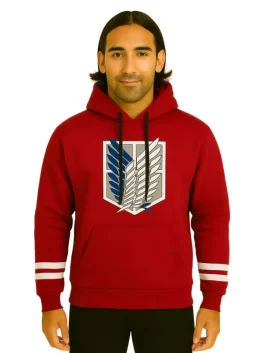 Japanese Anime Attack on Titan Hoodie