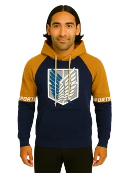 Japanese Anime Attack on Titan Hoodie