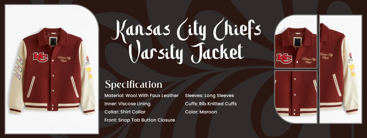 Kansas City Chiefs Varsity Jacket
