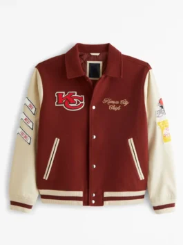 Kansas City Chiefs Varsity Jacket