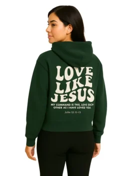 Love Like Jesus Hoodie