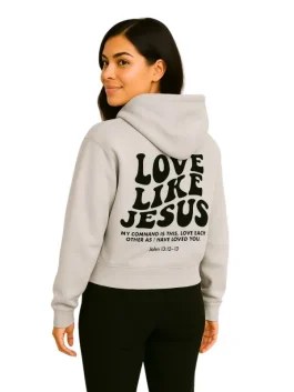 Love Like Jesus Hoodie