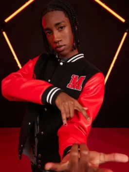 Miles Morales Varsity Jacket