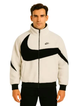 Nike Big Swoosh Reversible Boa Jacket