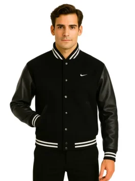 Nike Men’s Authentics Varsity Jacket