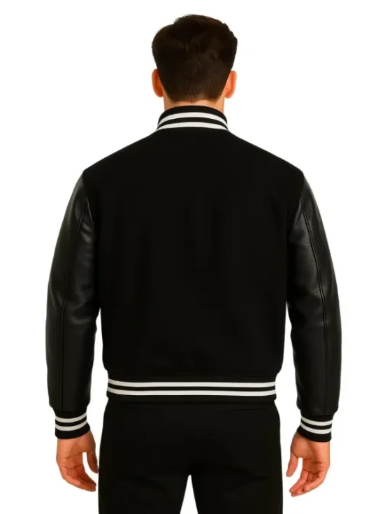 Nike Men’s Authentics Varsity Jacket (Back)