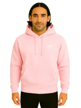 Nike Sportswear Pink Hoodie