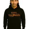 Orange Happy Halloween Hoodie