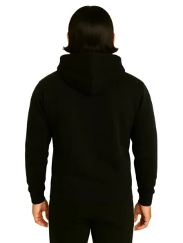 Orange Happy Halloween Hoodie (Back)