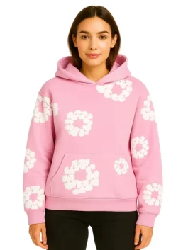 Pink Tears Hoodie