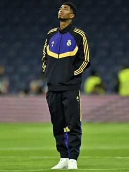 Real Madrid Tracksuit 2024