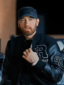 Rock The Bells Eminem Varsity Jacket