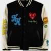 SP x Keith Haring Varsity Jacket