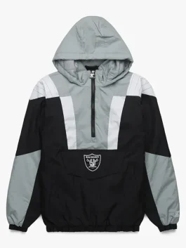 Starter Raiders Pullover Jacket front