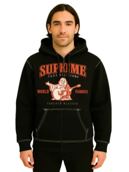 Supreme True Religion Hoodie