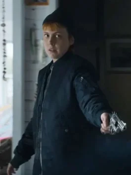 The Instigators 2024 Colani Black Jacket