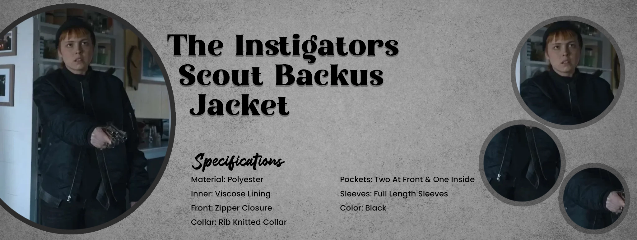 The Instigators Scout Backus Jacket