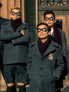 The Umbrella Academy Number Five Uniform Coat