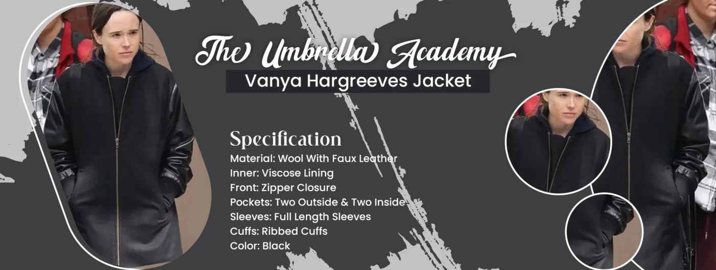 The Umbrella Academy Vanya Hargreeves Jacket
