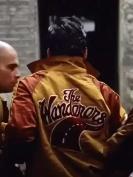 The Wanderers Richie Ken Wahl Varsity Jacket