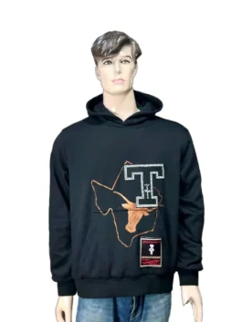Alternative view of CJ x M&N x University Of Texas Hoodie
