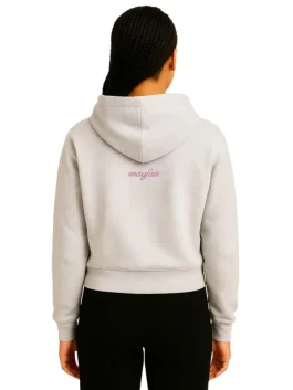 You Matter Fitted Hoodie (Back)