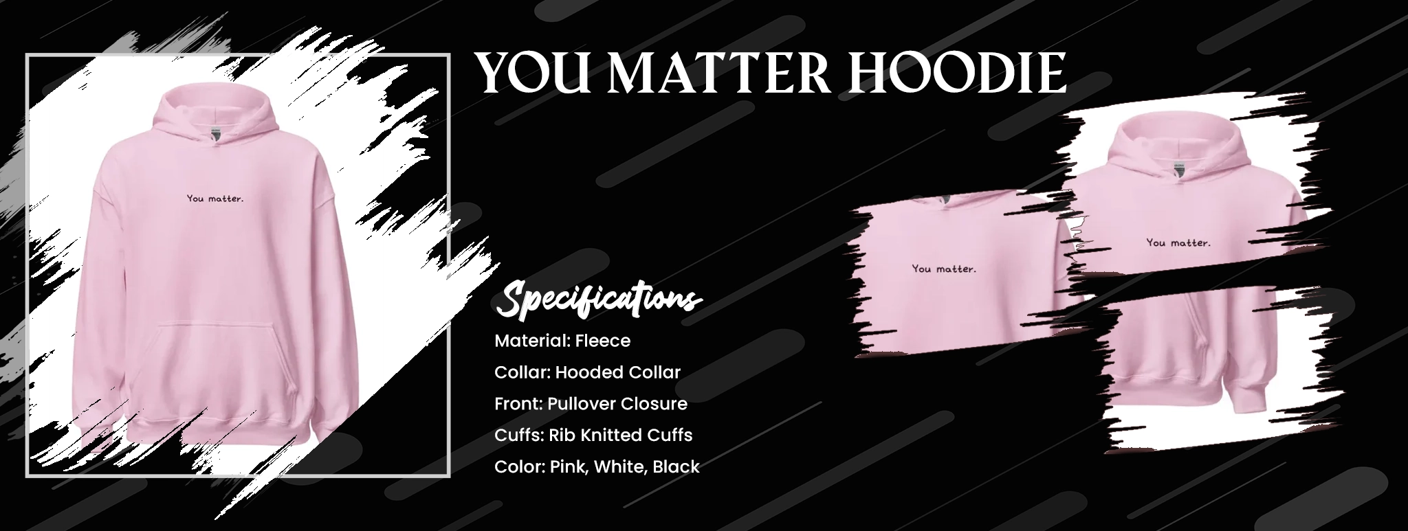 You Matter Hoodie